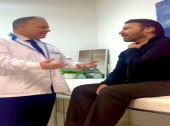 Σε αγγειοχειρουργό εκτάκτως ο φοβισμένος Στράτος Τζώρτζογλου – Τι συνέβη;