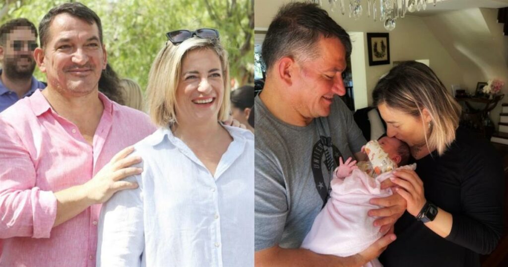 Το ανακοίνωσαν με 1 φιλί Πύρρος Δήμας – Αφροδίτη Σκαφίδα: Τρισευτυχισμένο το ζευγάρι, 1 χρόνο μετά τη γέννηση της κόρης τους,