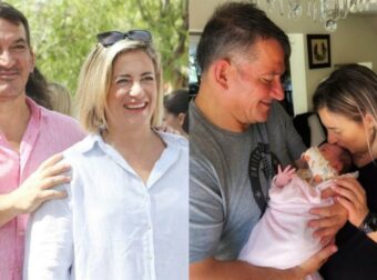 Το ανακοίνωσαν με 1 φιλί Πύρρος Δήμας – Αφροδίτη Σκαφίδα: Τρισευτυχισμένο το ζευγάρι, 1 χρόνο μετά τη γέννηση της κόρης τους,