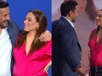«Κανείς δεν ήξερε τίποτα, που την έκρυβες τέτοια κοιλιά»: Η 1η εμφάνιση της Βαλαβάνη με φουσκωμένη κοιλιά στον αέρα – «Κάγκελο» ο Τσουρός