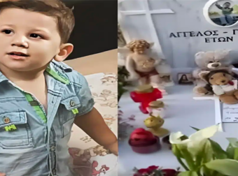 «Συγγνώμη…» Το συγκινητικό γράμμα στον τάφο του 3χρονου Άγγελου που δολοφονήθηκε στην Κρήτη