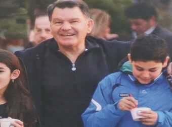 Αλέξης Κούγιας: Η αδυναμία στα παιδιά του και η στήριξη της οικογένειάς του μέχρι το τέλος