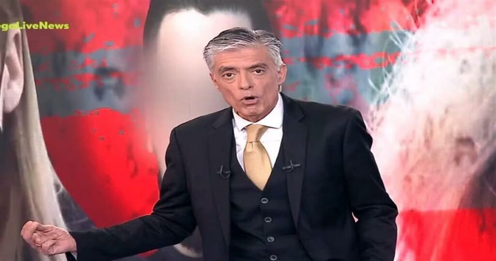 Σε έξαλλη κατάσταση ο Νίκος Ευαγγελάτος: «Ντροπή, τα αρπάξατε από κάπου;»