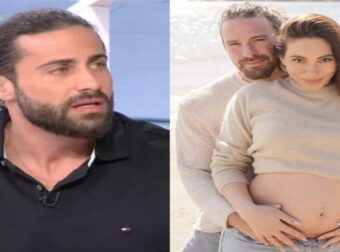Κατάφερε να πει μόνο 6 λέξεις: Ράκος ο Κωνσταντίνος Βασάλος μόλις έμαθε την εγκυμοσύνη της πρώην του Ευρυδίκης Βαλαβάνη – Σούσουρο με την αντίδρασή του