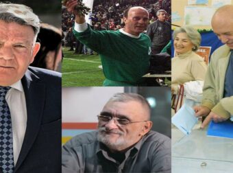 Και είναι ακόμα Μάρτιος: 15 Διάσημοι Έλληνες που έφυγαν από την ζωή τις πρώτες 65 μέρες του 2025!