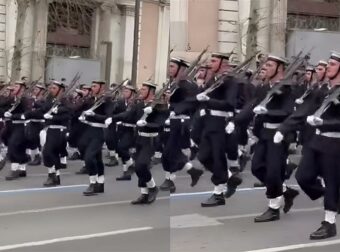 25η Μαρτίου: Σάλος με το άγημα του Πολεμικού Ναυτικού στην παρέλαση – Φώναζαν υβριστικά και εθνικιστικά συνθήματα