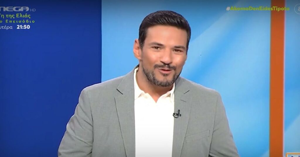 Κώστας Τσουρός: Το “καρφί” στις εκπομπές – «Σήμερα δεν είδατε σε εμάς ούτε τι είπε η Σολωμού ούτε…»