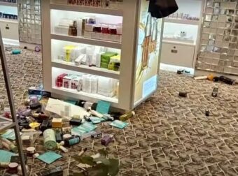Θρίλερ για επιβάτες σε κρουαζιερόπλοιο στη Νέα Ζηλανδία: Έγειρε από ριπές ανέμου 140 χιλιομέτρων την ώρα