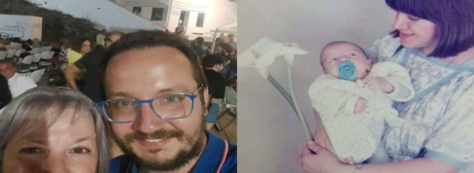 Βασίλης Καλογήρου: «Τέτοιες μέρες σε κράτησα στην αγκαλιά μου, τώρα είσαι στην αγκαλιά της Παναγίας» – Συγκλονίζει η μητέρα του