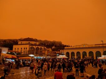 Επιστρέφει η…αφρικανική σκόνη: Έως 28 βαθμούς ο υδράργυρος, πού θα αυξηθεί η θερμοκρασία