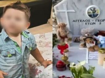 «Συγγνώμη που δεν σε σώσαμε»: Γράμματα, κουκλάκια και μπισκότα στον τάφο του 3χρονου Άγγελου