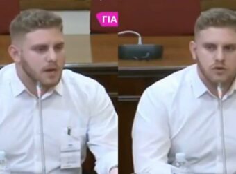 Τέμπη – Ανδρέας Αλικανιώτης: Απαντά για την τούρτα με το τρένο – «Συμβόλιζε ότι…»