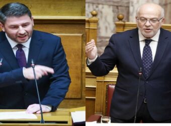 Εκτός ορίων η κόντρα Ανδρουλάκη – Φλωρίδη: «Τα θρύψαλα του ΣΥΡΙΖΑ με το ΠΑΣΟΚ θα κυβερνήσετε την Ελλάδα;» – «Είσαι γενίτσαρος»