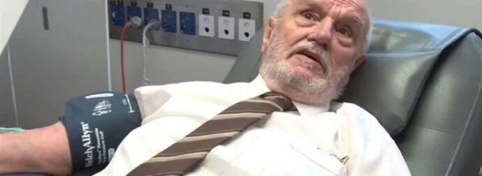 Αυστραλία: «Έφυγε» από τη ζωή ο εθελοντής αιμοδότης που έσωσε πάνω από 2,4 εκατομμύρια μωρά