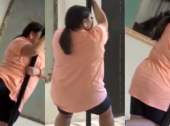 Η Δανάη Μπάρκα κάνει pole dancing και ξεσηκώνει! Το βίντεο που έγινε viral
