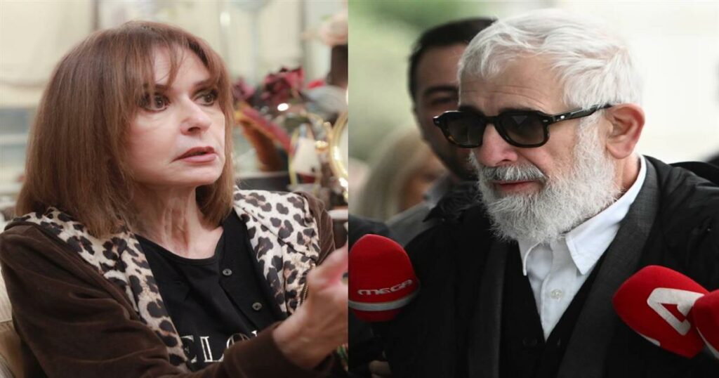 «Καταπέλτης» η Κάτια Δανδουλάκη στη δίκη Φιλιππίδη: «Πολιορκούσε στενά τη Λένα Δροσάκη, νόμιζε ότι ήταν ο Θεός»