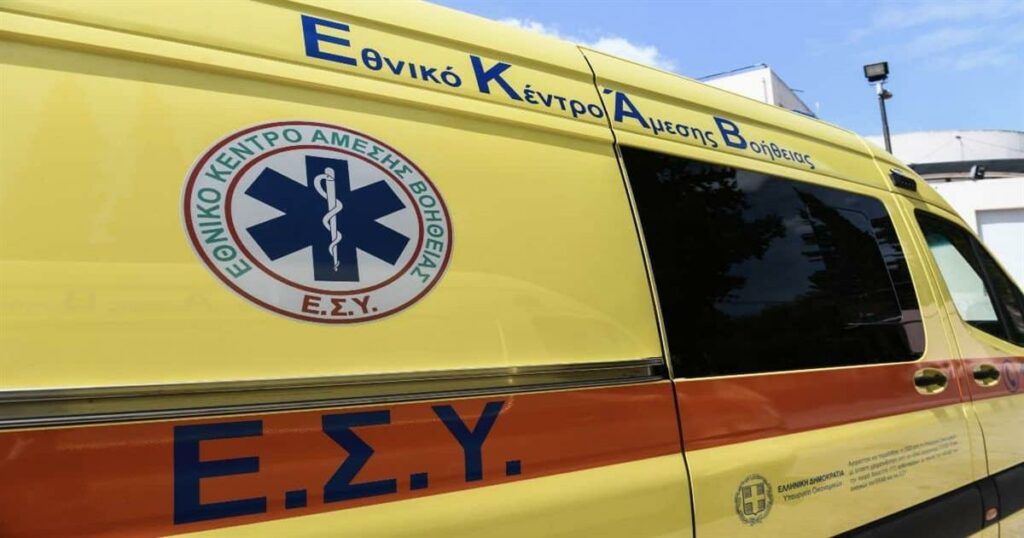 Θανατηφόρο τροχαίο στη Θεσσαλονίκη – Νεκρή μια 50χρονη, σοβαρά τραυματίας ένας 60χρονος