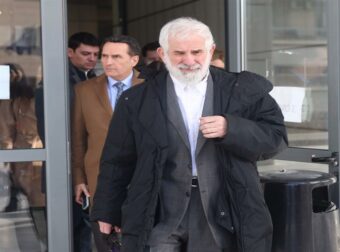 Πέτρος Φιλιππίδης: Η αντίδρασή του μπροστά στις κάμερες σε ερώτηση για την Καίτη Κωνσταντίνου