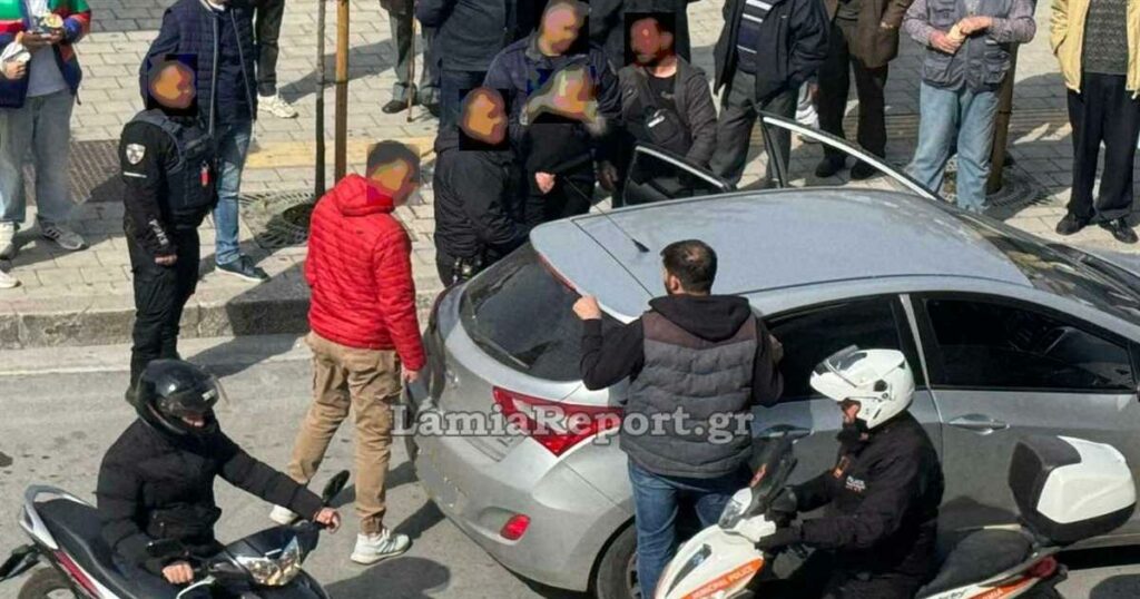Ο τραμπούκος αρχιμανδρίτης στη Λαμία είχε χαστουκίσει και κλωτσήσει γυναίκα αστυνομικό το 2014