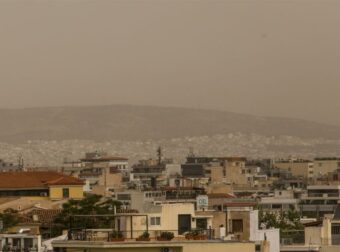 Καιρός: Στο έλεος της αφρικανικής σκόνης η χώρα – Η αναλυτική πρόγνωση