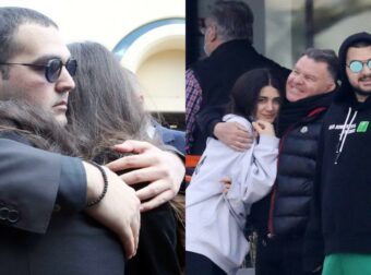 Φωτογραφίες από το Τρισάγιο του Αλέξη Κούγια – Ενωμένη η οικογένεια