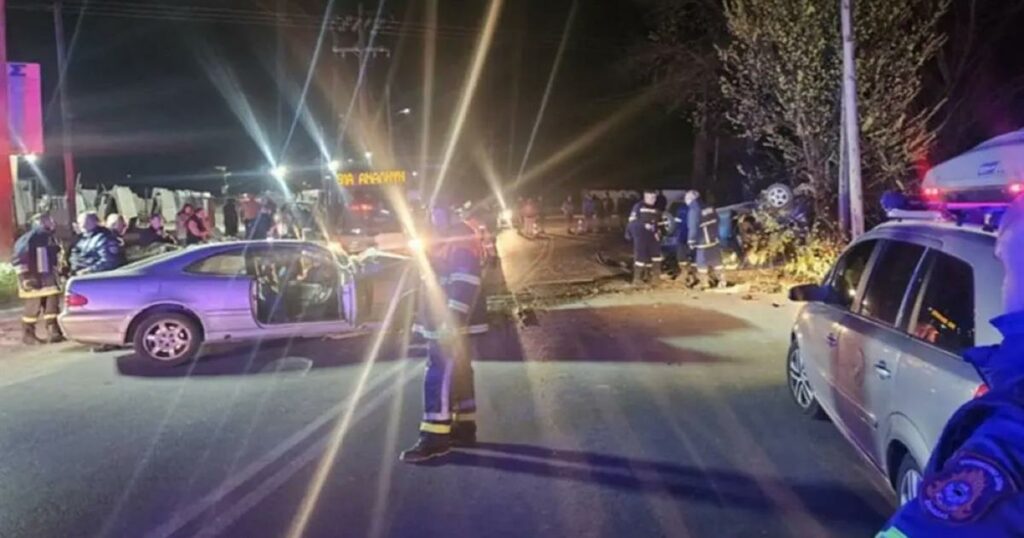 Τροχαίο στη Θεσσαλονίκη: Χωρίς δίπλωμα ο 60χρονος – Του είχε αφαιρεθεί επειδή οδηγούσε μεθυσμένος