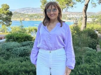 Μάρα Ζαχαρέα: Συγκλονισμένη από τις καταστροφές στην Πάρο – «Βούλιαξαν όλα…»