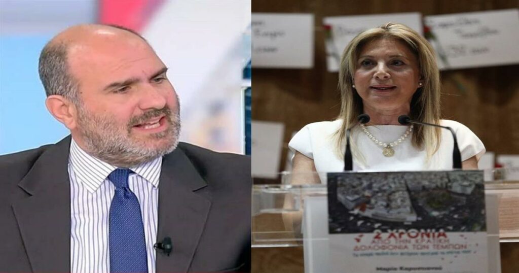 Στην κοσμάρα του ο Μαρκόπουλος: «Δεν υπάρχει συγκάλυψη, αλλά κάναμε πολλά λάθη» – Τι είπε για Καρυστιανού