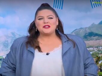 Δανάη Μπάρκα: Οι on air ευχές στον Βαγγέλη Μαρινάκη για την γιορτή του