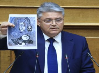 Νατσιός: Μήνυση στην Εθνική Πινακοθήκη από τον πρόεδρο της Νίκης – «Υπάρχει βίντεο που προσβάλει τα ιερά και τα όσια της πίστεως»
