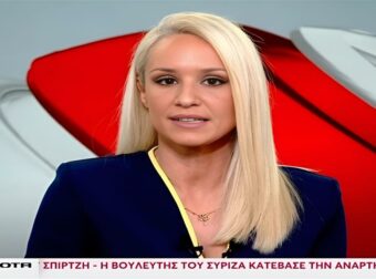 Το ειρωνικό σχόλιο Παναγοπούλου για το σκηνικό με τον Κυριαζίδη: «Παιδί δεν έχω κάνει, δελτίο επιτρέπεται να λέω;»