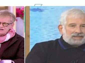 Τάκης Παπαματθαίου για Πέτρο Φιλιππίδη: «Πετάξαμε μεταξύ μας πλαστικά μπουκάλια, το βράδυ μου έστειλε: Τάκη σε αγαπώ»