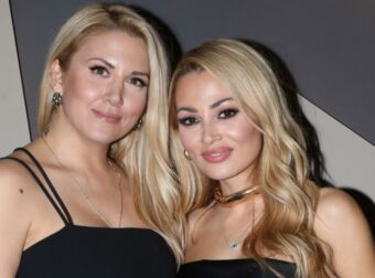 Ελένη Βουλγαράκη: Η φωτογραφία με το νεογέννητο της Πετρογιάννη στην αγκαλιά της