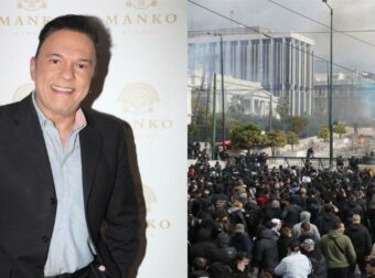 Γιαννόπουλος: Αιχμηρός για τους καλλιτέχνες που πήγαν στη συγκέντρωση για τα Τέμπη – «Καλό είναι να μην…»