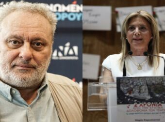«Οι έμποροι των Τεμπών»: Νέα εμετική επίθεση Ψαριανού στη Μαρία Καρυστιανού