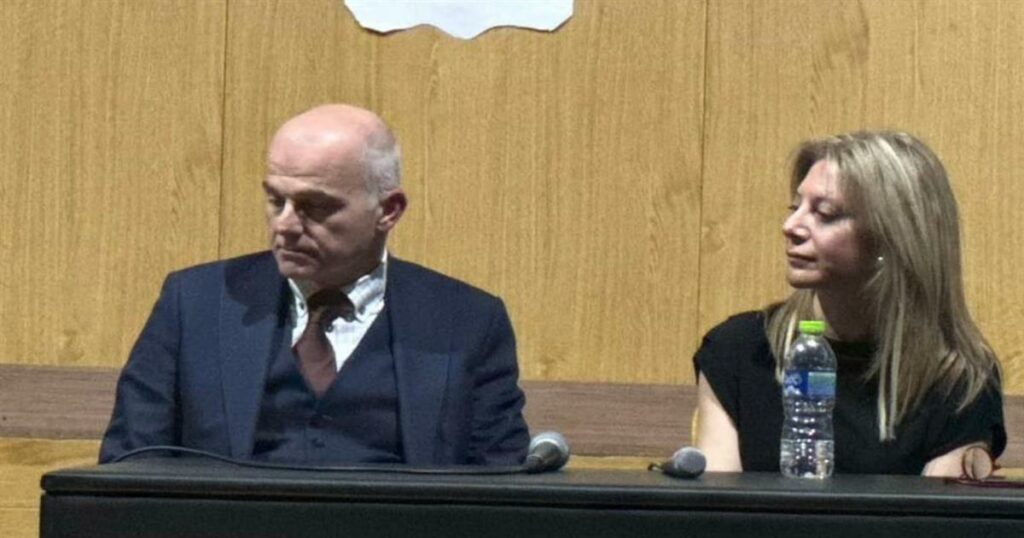 Μαρία Καρυστιανού – Αντώνης Ψαρόπουλος: Η πρώτη κοινή εμφάνιση μετά την απώλεια της κόρης τους