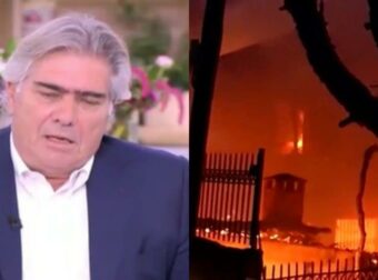 Συγκλονίζει συγγενής θύματος στο Μάτι: «Η καμένη κουρτίνα του μπάνιου ήταν το σώμα της μητέρας μου»