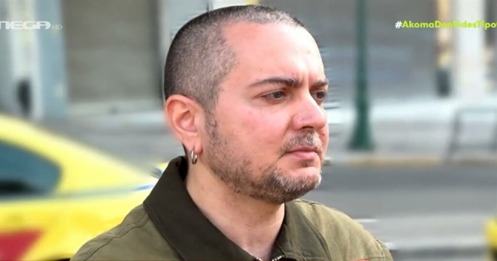Τέμπη: «Τσακίζει κόκκαλα» για τον θάνατο της μητέρας του – «Αισθάνθηκα τη στιγμή της σύγκρουσης, έχω δει και φωτογραφίες…»