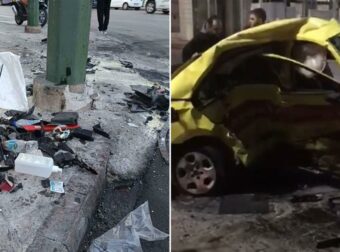 Τροχαίο στη Θηβών: Νοσηλεύεται φρουρούμενη η 22χρονη που προκάλεσε το δυστύχημα με τον νεκρό ταξιτζή – Ήταν υπό την επήρεια του αλκόολ