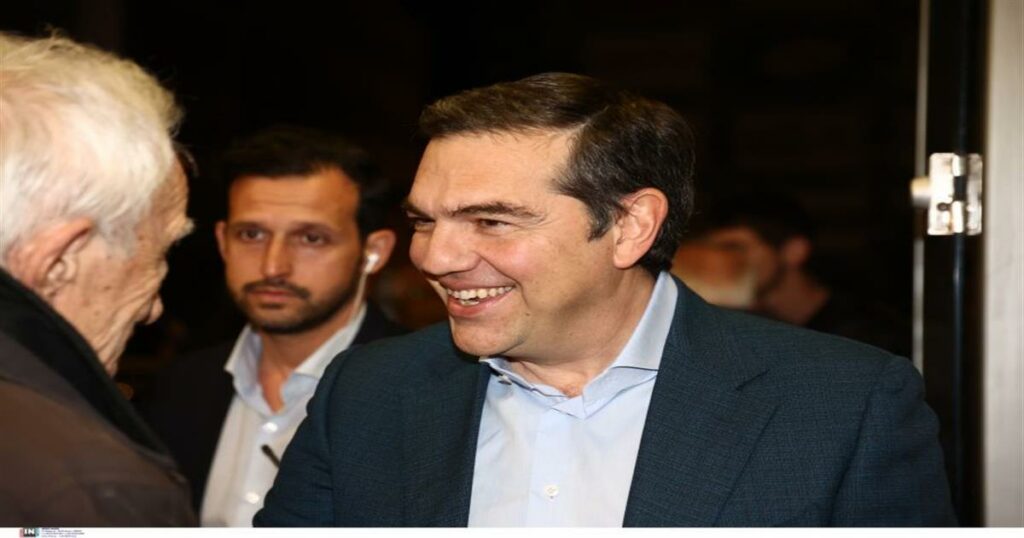 Βγήκε και ο Τσίπρας απο την σπηλιά του – “Το σημερινό καθεστώς οδηγεί την πατρίδα στα βράχια”