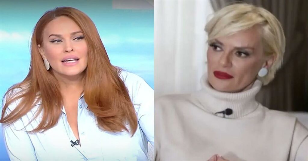 Σίσσυ Χρηστίδου: Το σχόλιο για την συνέντευξη της Χριστοπούλου – «Θα της έλεγα όχι αν…»