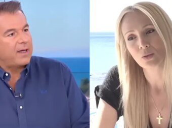 Η Ναταλί Κάκκαβα «καρφώνει» τον Γιώργο Λιάγκα: «Θυματοποιείται πάρα πολύ – Θα πρέπει να το προσeξει»