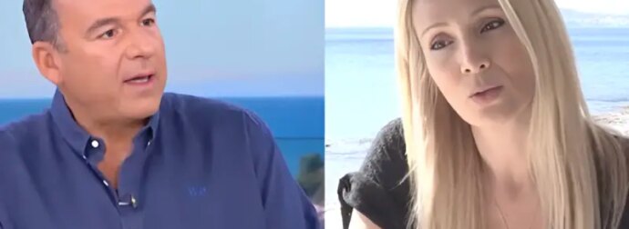 Η Ναταλί Κάκκαβα «καρφώνει» τον Γιώργο Λιάγκα: «Θυματοποιείται πάρα πολύ – Θα πρέπει να το προσeξει»