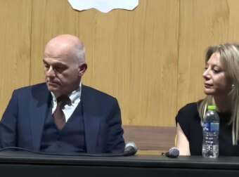 Μαρία Καρυστιανού – Αντώνης Ψαρόπουλος: Η πρώτη κοινή εμφάνιση μετά την απώλεια της κόρης τους