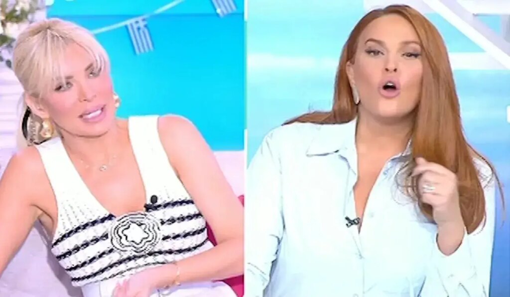 Κατερίνα Καινούργιου για Σίσσυ Χρηστίδου: «Όλο λάθος! Να σταματήσει να απαντάει γιατί ο κόσμος έχει στραφεί εναντίον της»