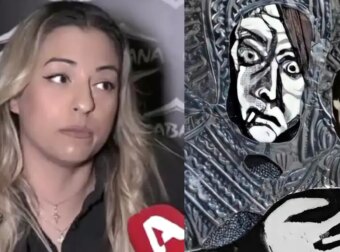 Χείμαρρος η Τζένη Κατσίγιαννη για τον βανδαλισμό στην Εθνική Πινακοθήκη: «Μπορεί να πήγαινα και εγώ να τα σπάσω»