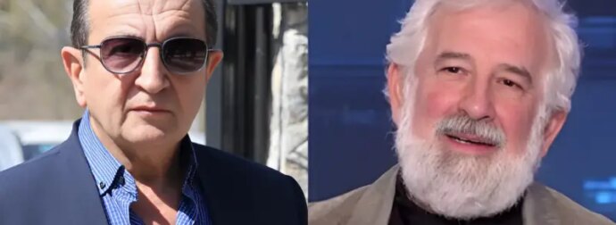 Άγρια κόντρα μεταξύ Σπύρου Μπιμπίλα και Πέτρου Φιλιππίδη στο δικαστήριο: «Πάμε έξω να τα πούμε…»