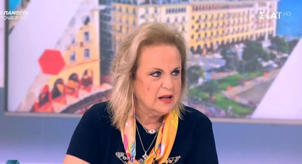 Σοκ για τη Ματίνα Παγώνη – Δύσκολες ώρες μετά από αυτό που έγινε