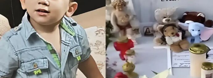 «Συγγνώμη…» Το συγκινητικό γράμμα στον τάφο του 3χρονου Άγγελου που δολοφονήθηκε στην Κρήτη