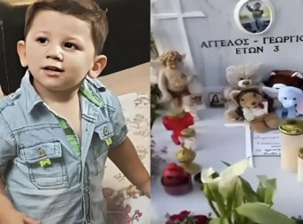 «Συγγνώμη…» Το συγκινητικό γράμμα στον τάφο του 3χρονου Άγγελου που δολοφονήθηκε στην Κρήτη